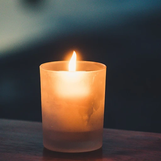 La quête d'ambiance avec les bougies rituels