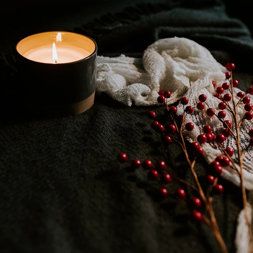 Les bougies vertes pour une maison chaleureuse